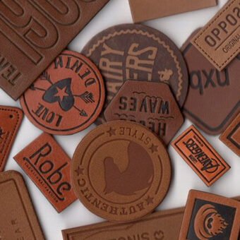 Leather patches