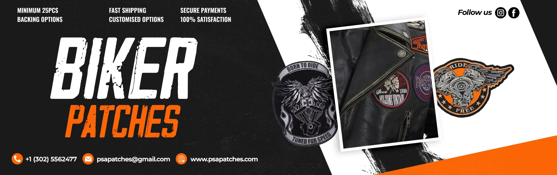 Biker Patches