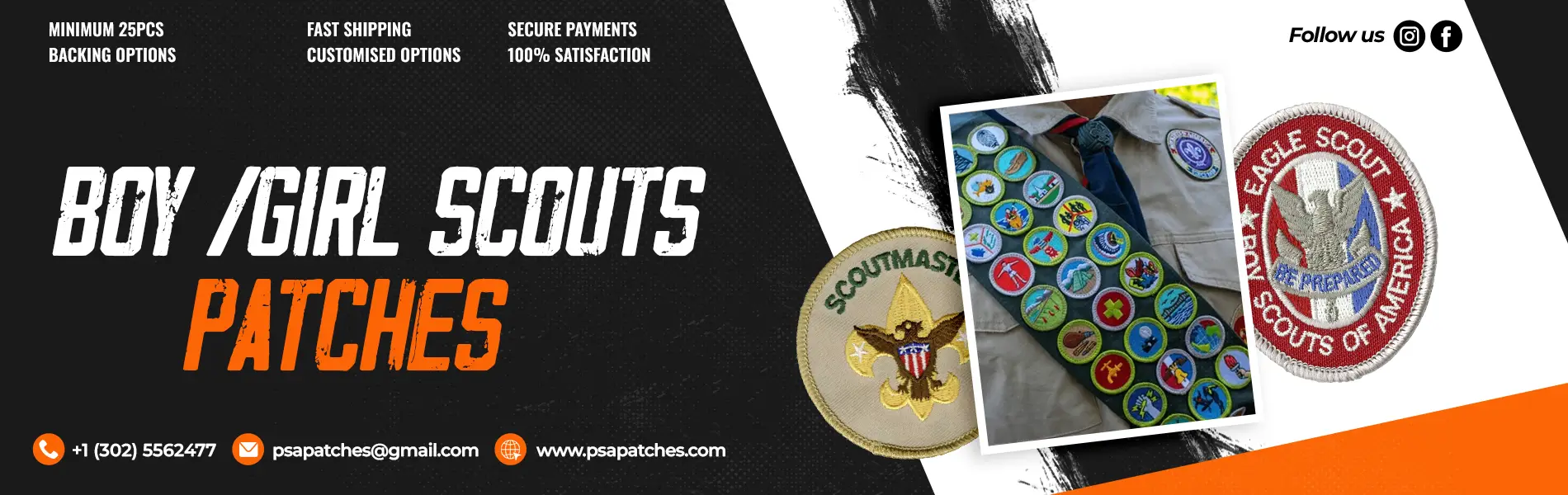 Boy Scout Patches