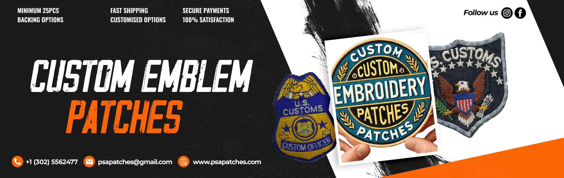 Custom Emblem Patches