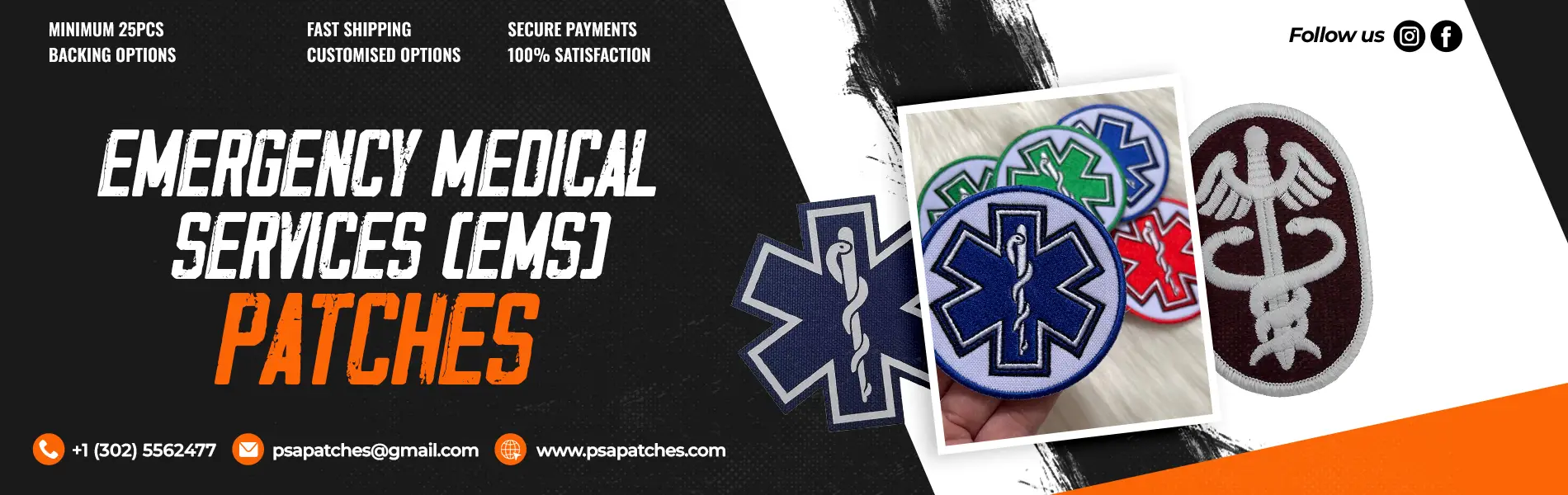 Emergency Medical Patches