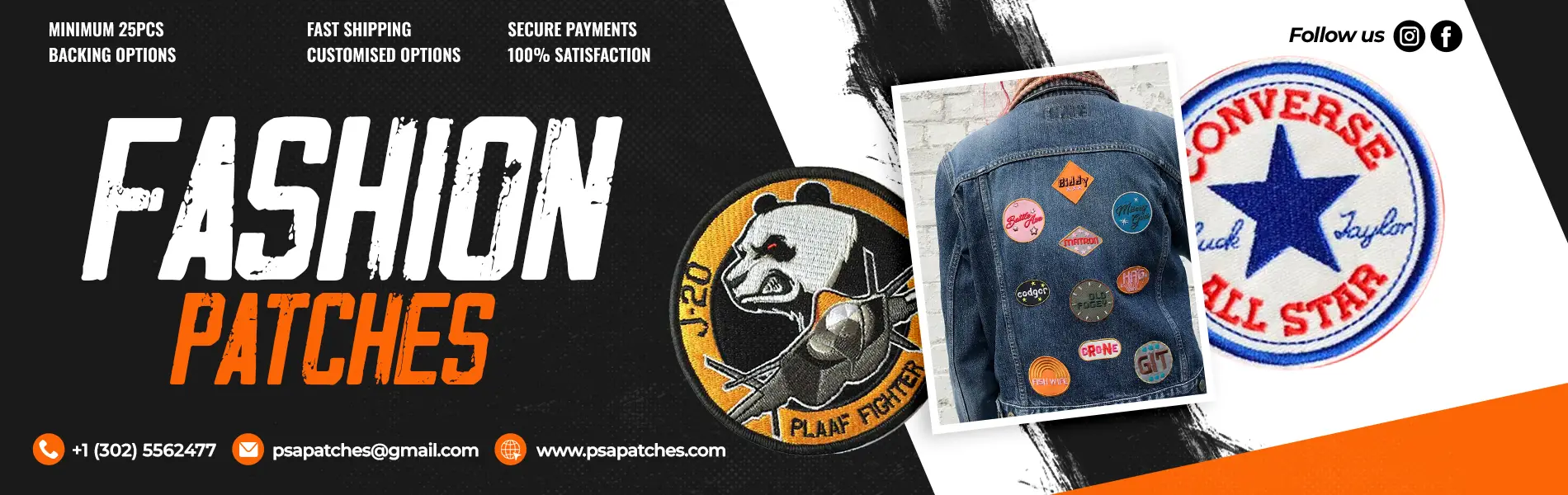 Fashion Patches