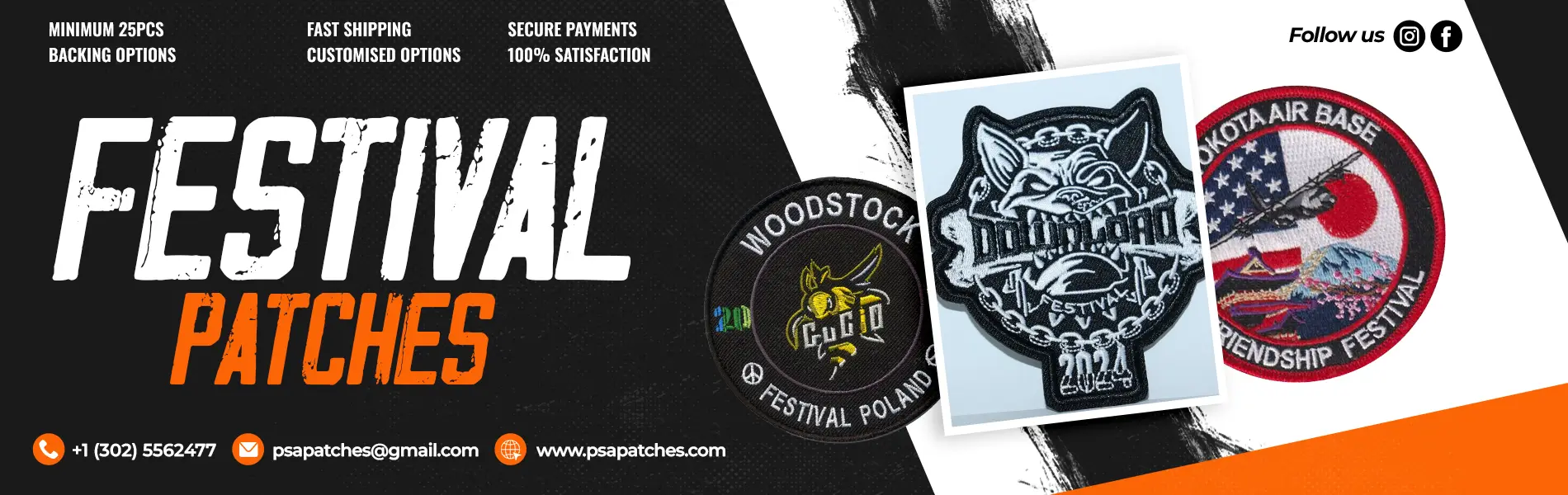 Festival Patches