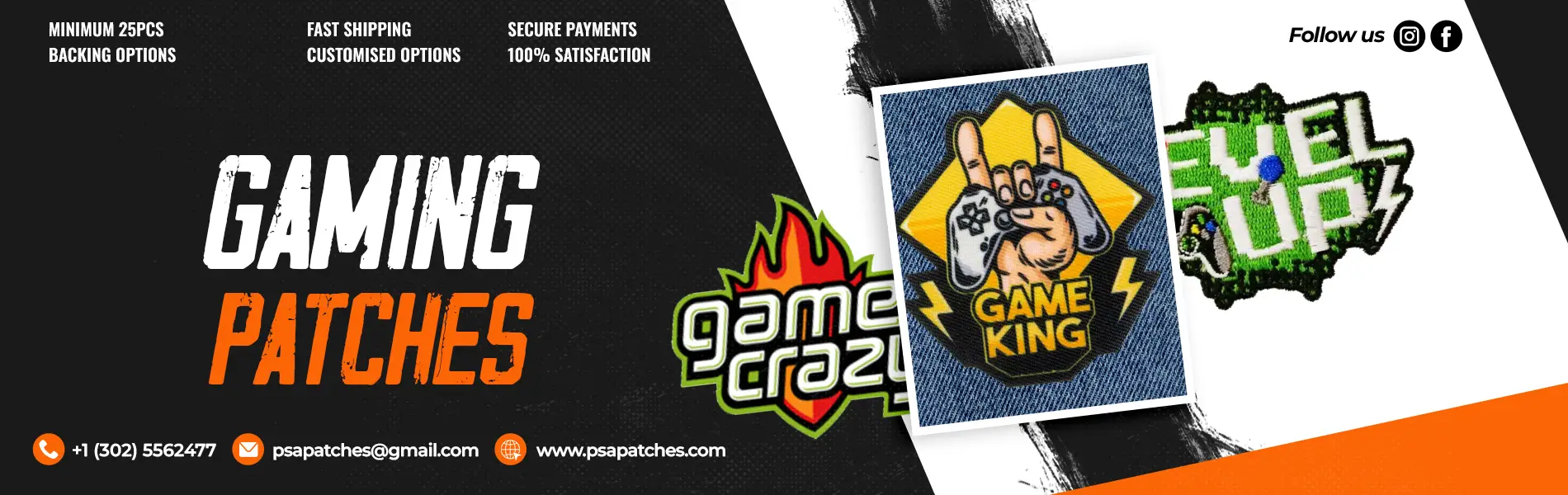 Gaming Patches
