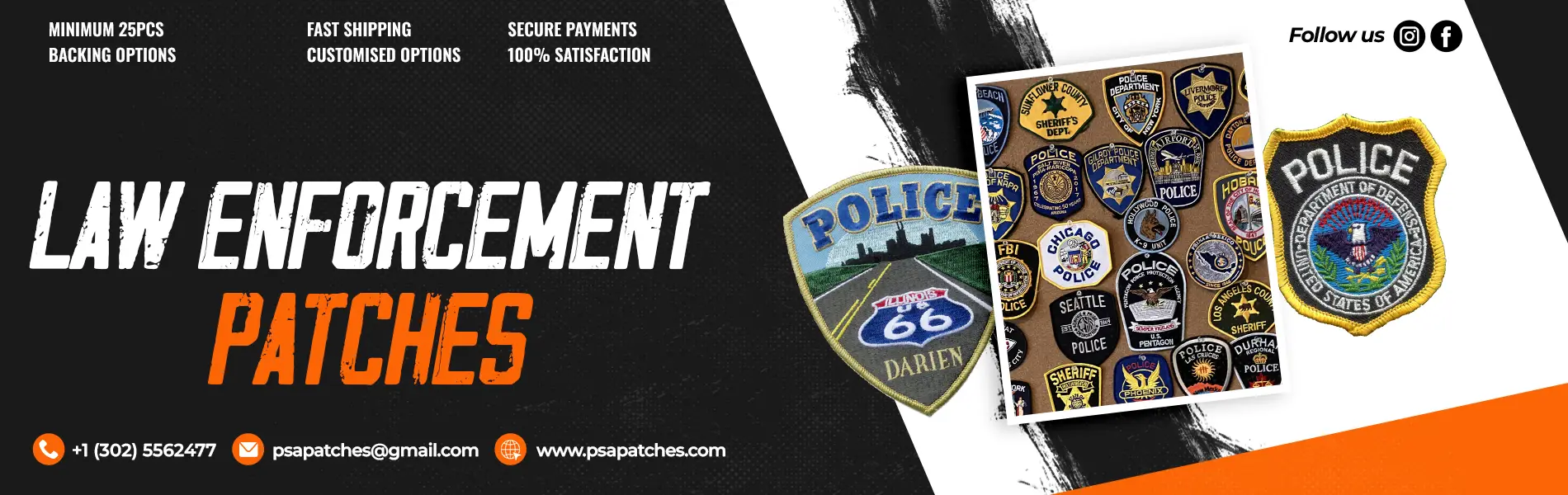 Law Inforcement Patches