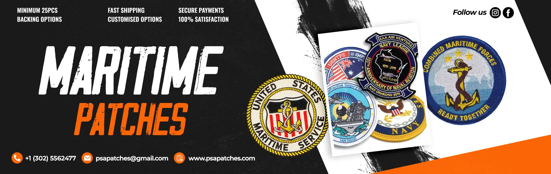 Maritime Patches