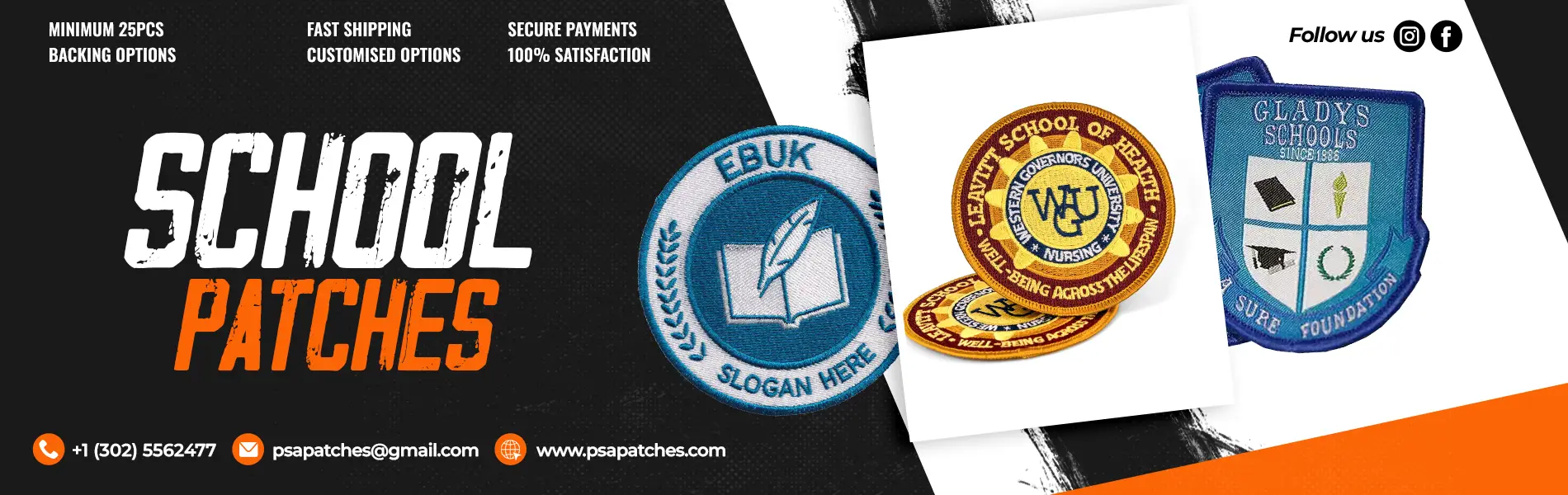School Patches