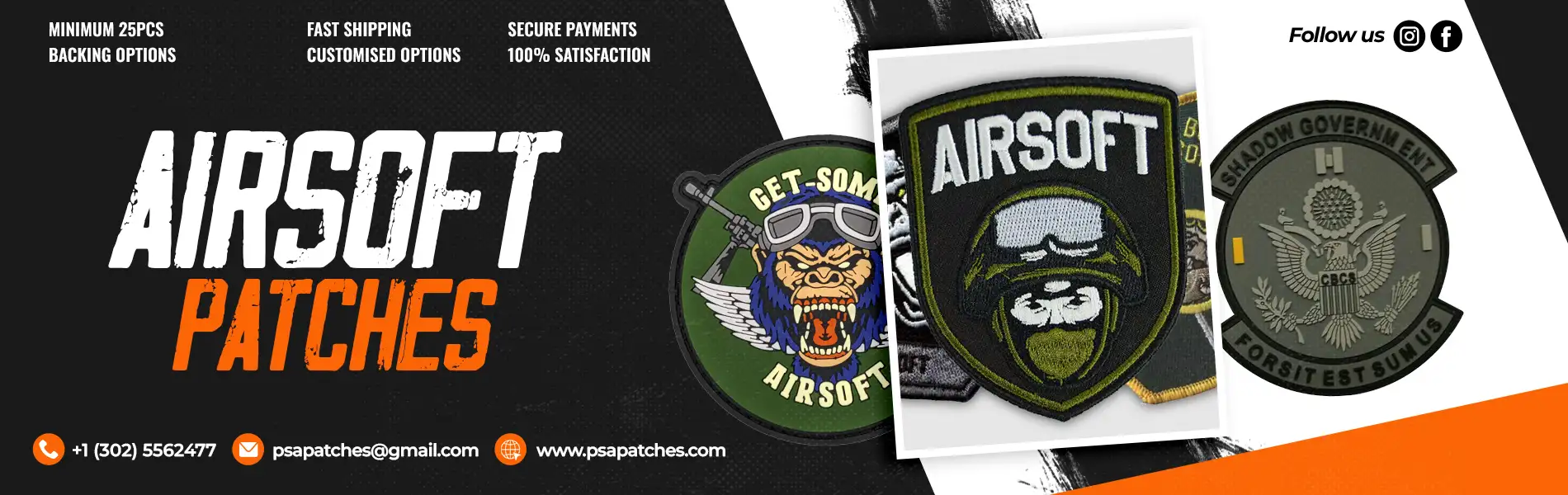 Airsoft Patches