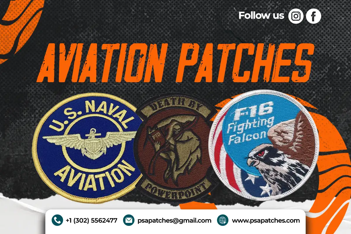 Aviation Patches Banner