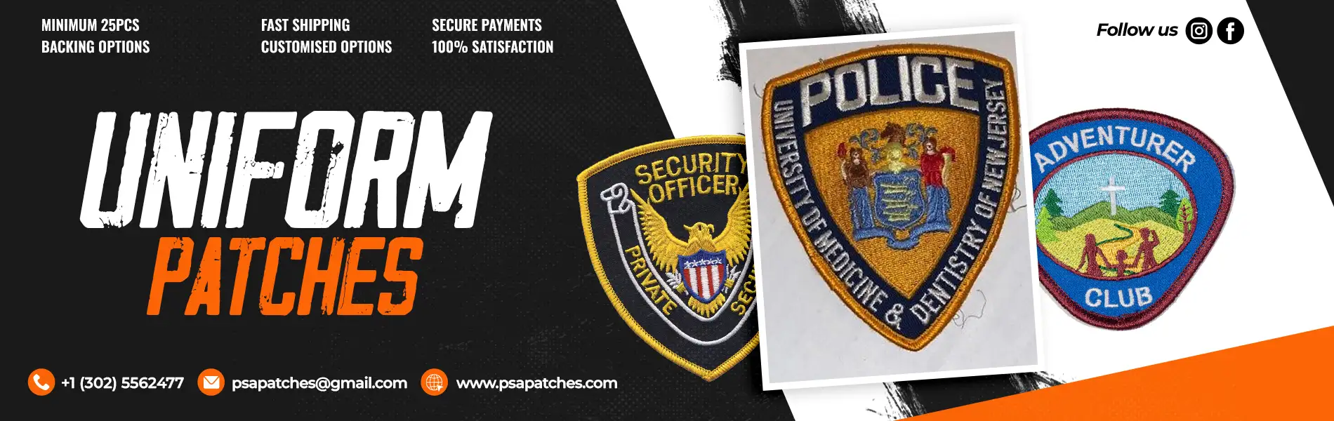 Uniform Patches Banner [Desktop]