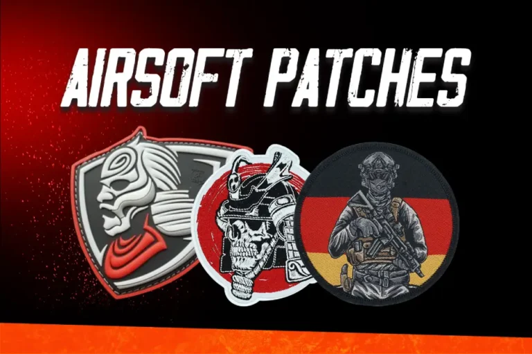 Airsoft Patches