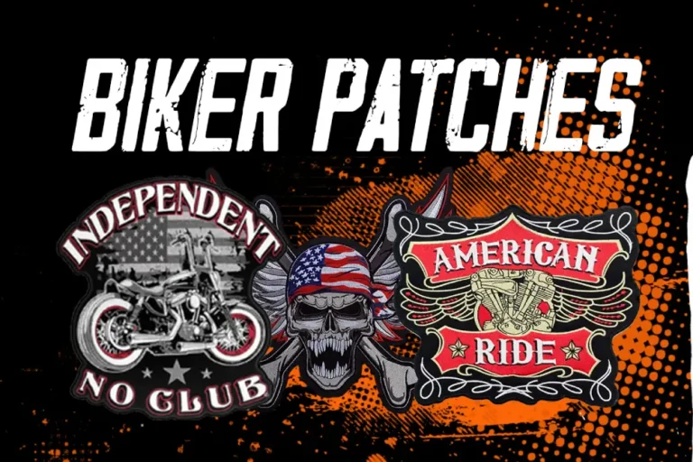 Biker Patches
