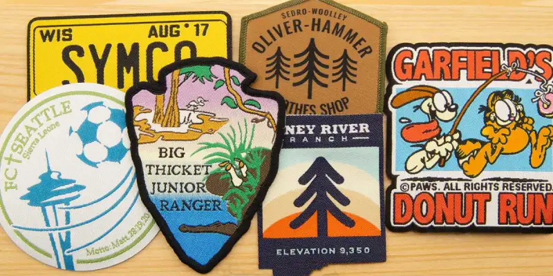 Woven Patches