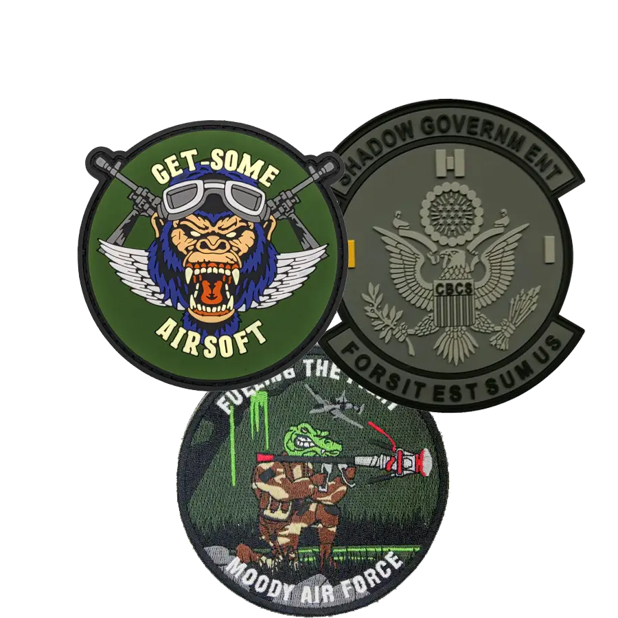 Airsoft Patches