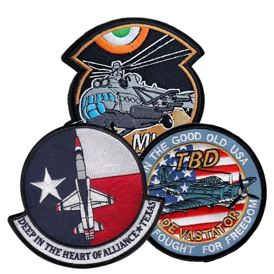 Aviation Patches