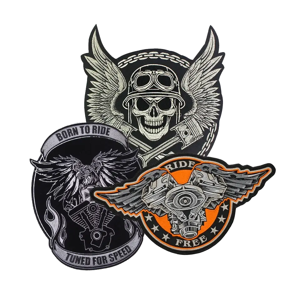 Biker Patches