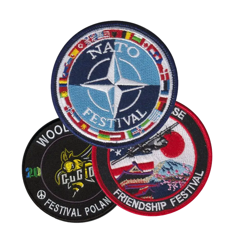 Festival Patches