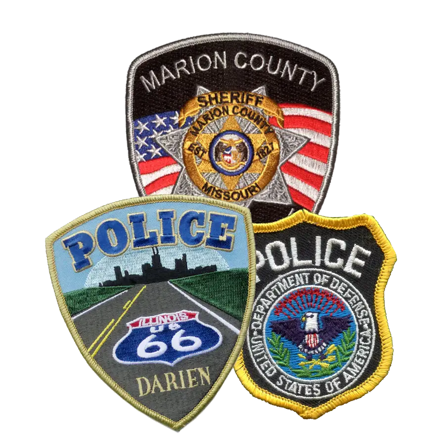 Law Enforce Patches