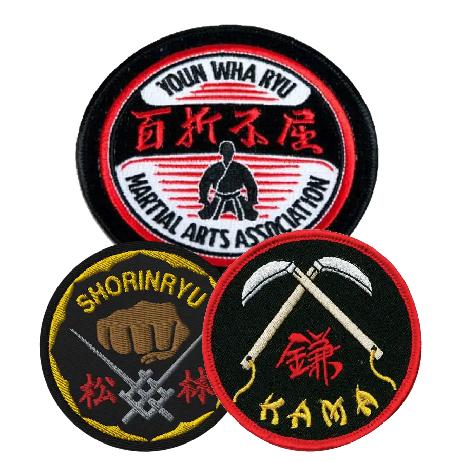 Martial Art Patches