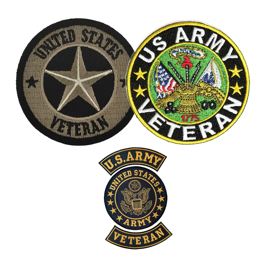 Veterans Patches