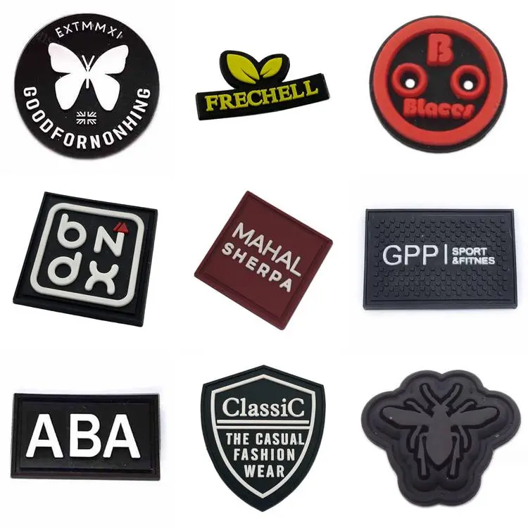 PVC or rubber patches