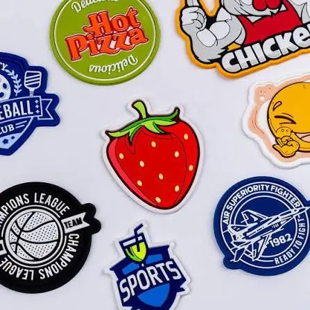 PVC or rubber patches