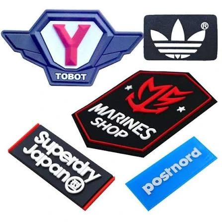 PVC or rubber patches