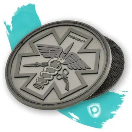 PVC or rubber patches