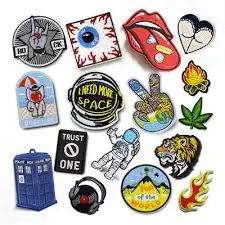 sublimation patches