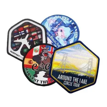 sublimation patches