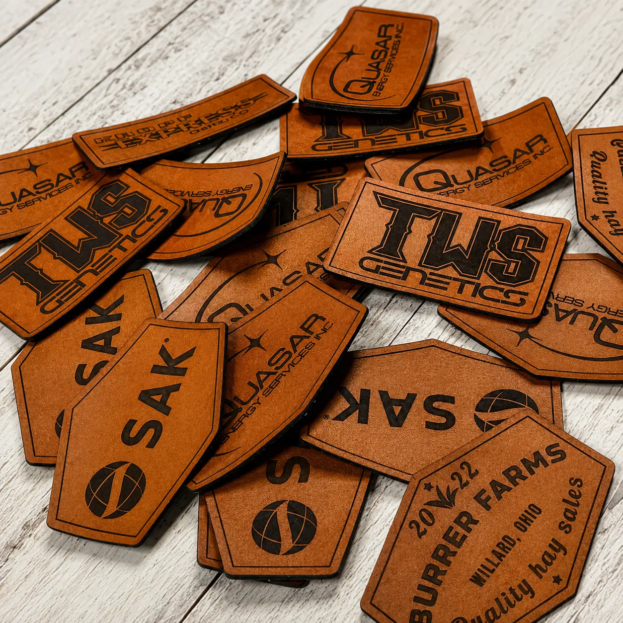 leather patches