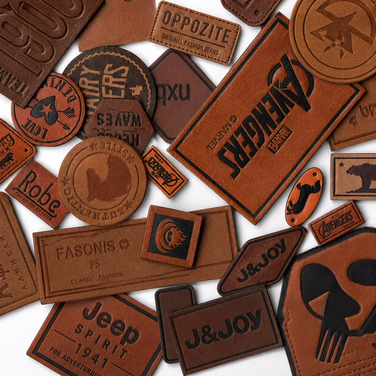 leather patches