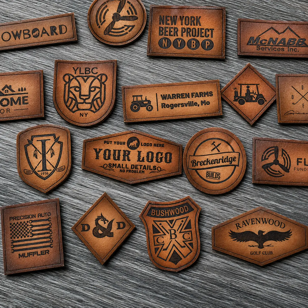 leather patches