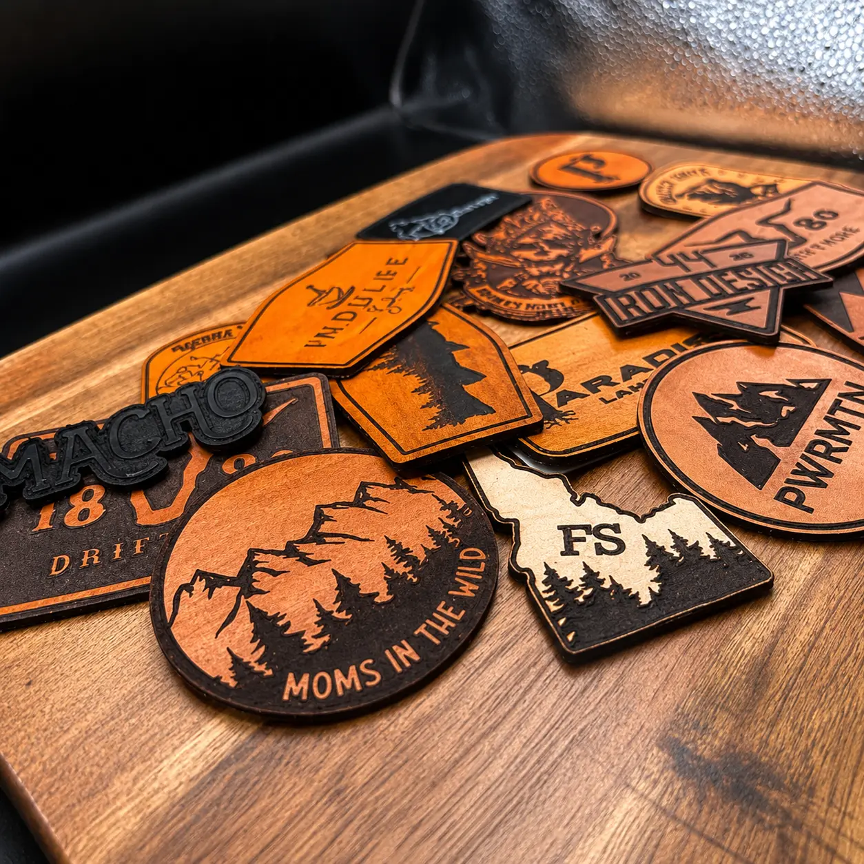 leather patches