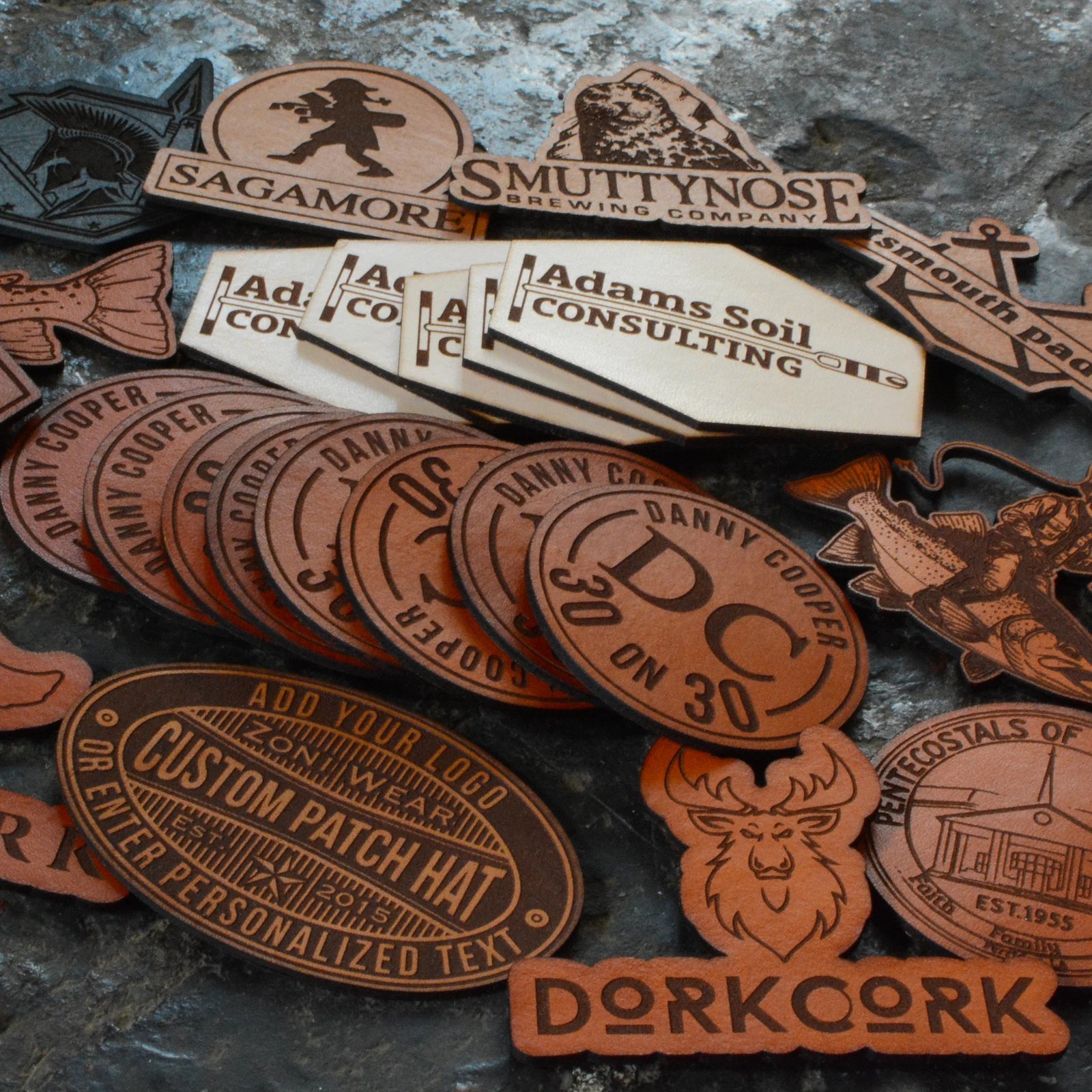 leather patches