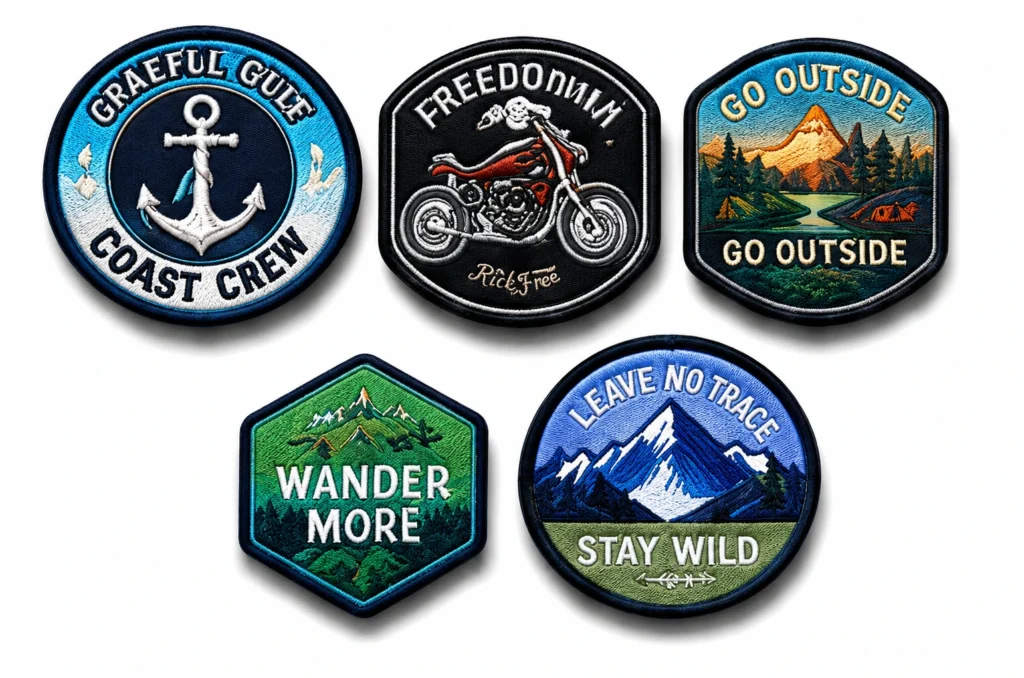 sublimation patches