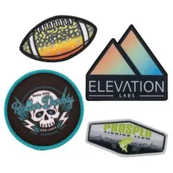 sublimation patches