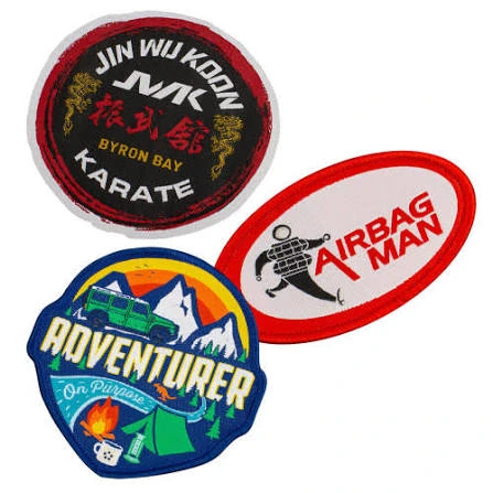 woven patches