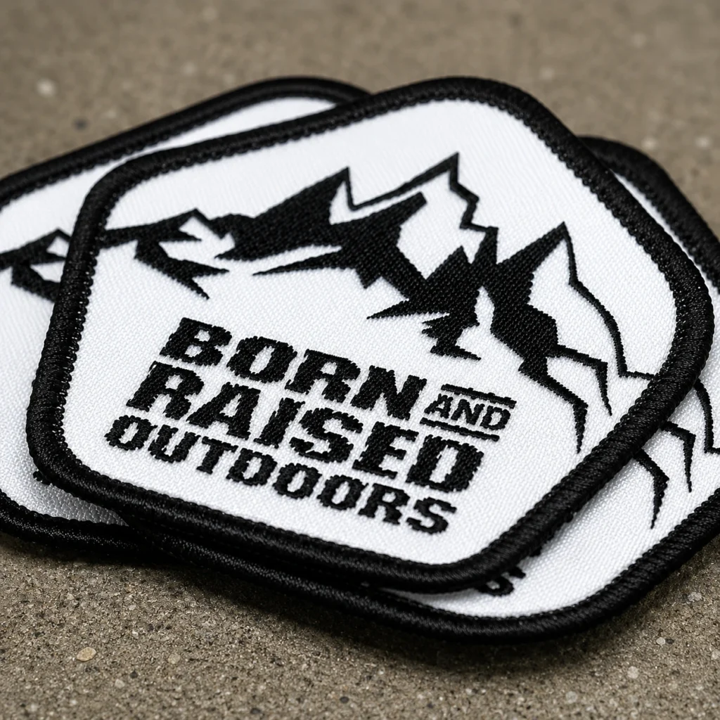 woven patches
