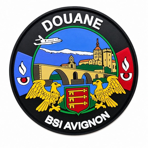 Douane BSI Avignon patch
