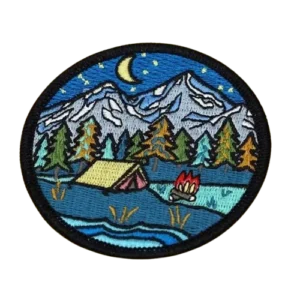 Embroidered Patches Badge