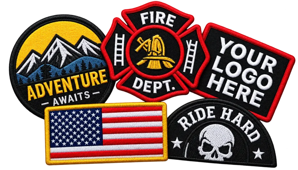 Ready to create your custom patches